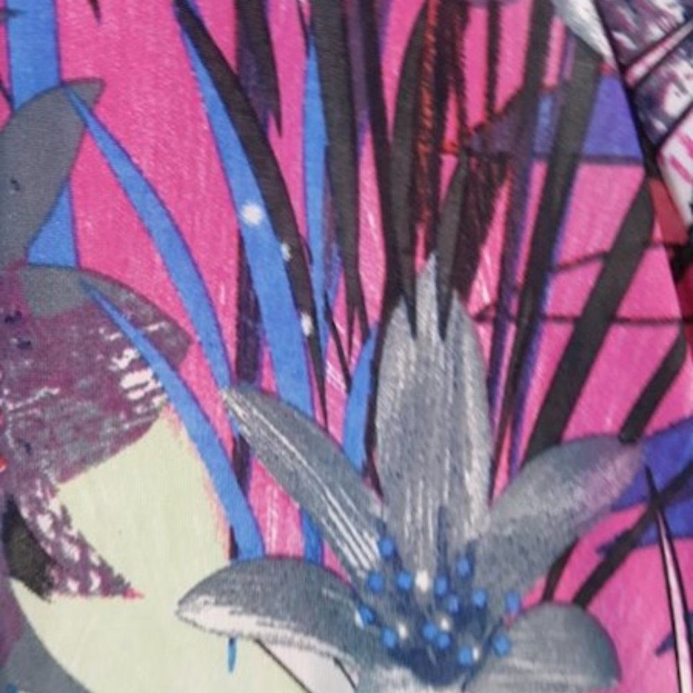 Honey And Lace Floral Dress Women's Size Large NWT - Picture 2 of 6